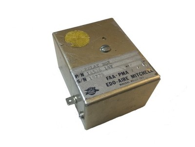 Edo-Aire Mitchell Autopilot Relay Box PN 1A526  -FREE RETURNS