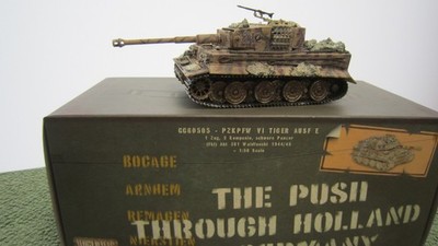 Corgi Militärpanzer CC60505 Tiger Ausf E Holland & Deutschland 1944/45