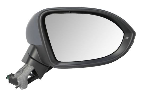 Blic 5402-01-2002680P AußEnspiegel Rechts Primiert Mit Blinker Konvex Elektro-image