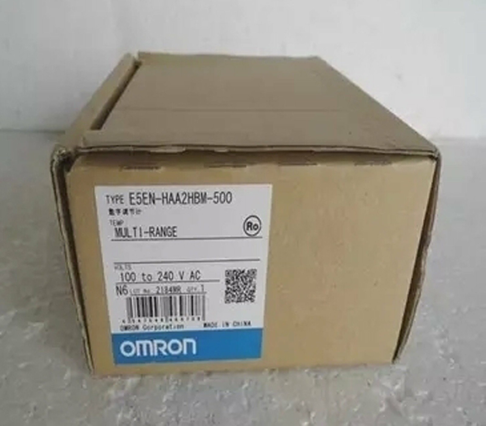 New In Box ThermostatE5EN-HAA2HBM-500 FREE SHIP #ju