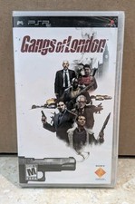 Gangs of London Sony PSP UMD PlayStation Portable - New, Sealed
