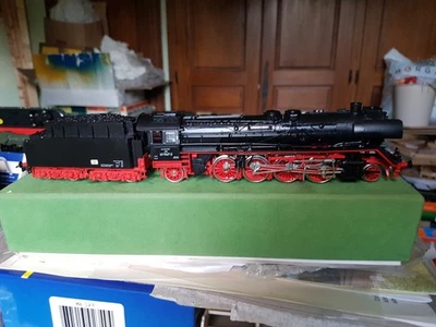 1/87 HO LOCOMOTIVE À VAPEUR 141 BR DB 41 1147 / 141BR411147 PIKO BOÎTE D'ORIGINE - Photo 1/4
