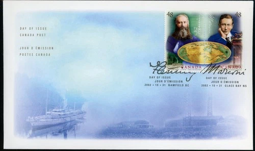 CANADA 2002 COMMUNICATIONS TECHNOLOGY #1964a FIRST DAY COVER !! M67