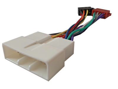 Kabelbaum für Honda Accord Radio Adapter ISO Autoradio ab 1988