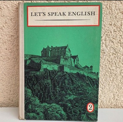 DDR 1964 Let`s speak English Band 2 * Volk und Wissen Volkseigener Verlag