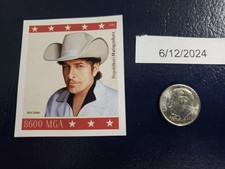 Product Image: Bob Dylan American Singer 2016 Repoblikan Madagasikara Non Perforated Stamp (e)
