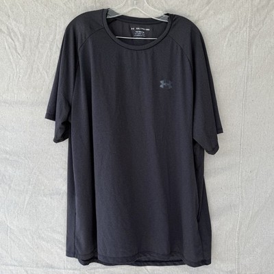 Under Armour Size XXL Gray The Tech Tee Short Sleeve Athletic Shirt