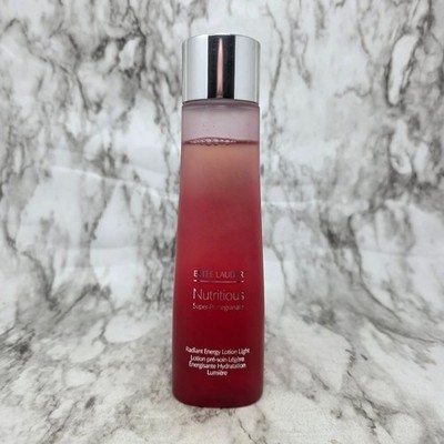 Estée Lauder Nutritious Super Pomegranate Radiant Energy Lotion 6.7oz