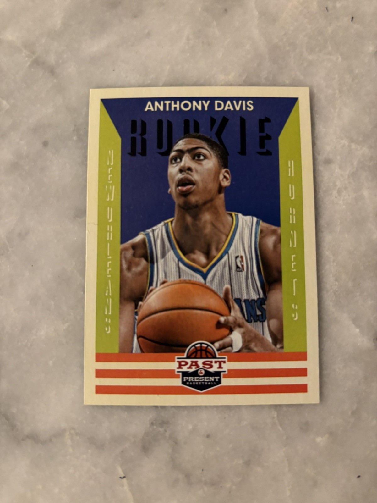 2012-13 Panini Past & Present - Anthony Davis #237 (RC) - Hornets/ Lakers
