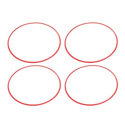 Auto 4Pcs Felgenschutzring Anti Scratch Aluminiumlegierung Radkantenverkleidung