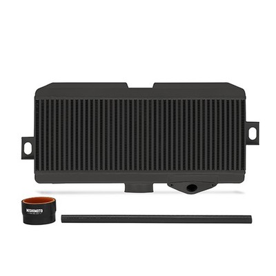 Mishimoto Top Mount Ladeluftkühler Kit für Subaru WRX STI 08+ schwarz mit sch...