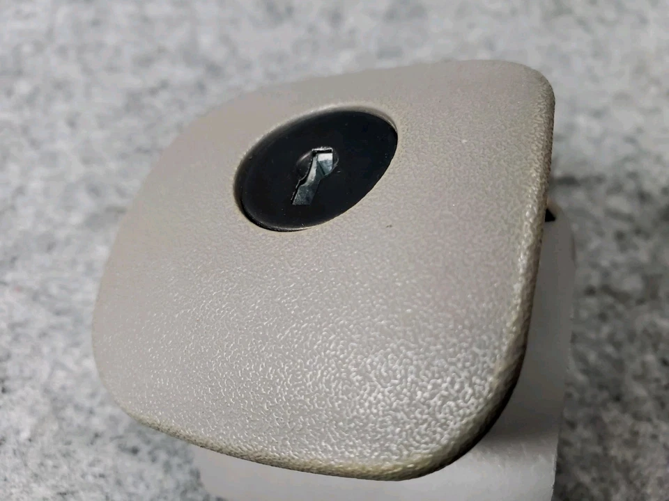 Chevrolet Lumina Monte Carlo 1995-2001 Guantera Cierre Manija Gris Fabricante de Equipo Original Usado Foto 4 de 4