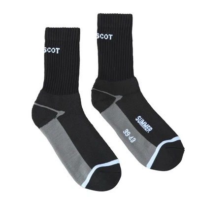 MASCOT® Socken 50453-912-09 schwarz - Bild 1 von 2