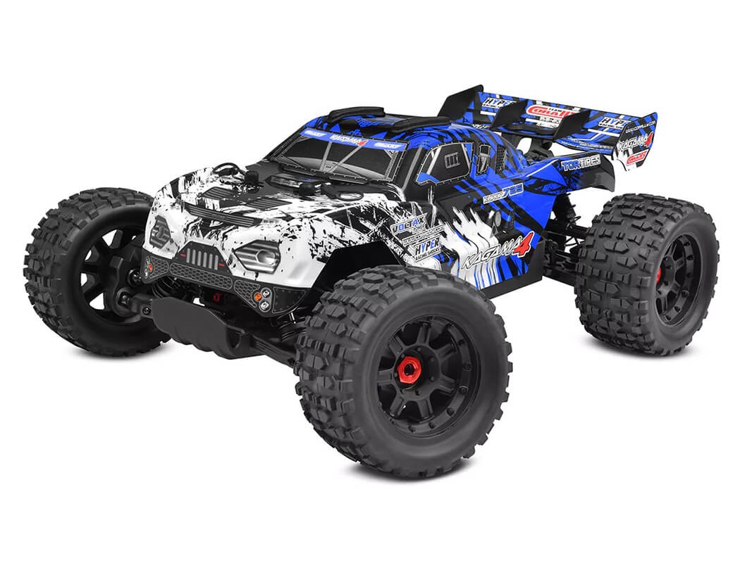 Corally Kagama-4 Brushless 4S RC Truggy ARTR (no Batt/Cgr) - Blue