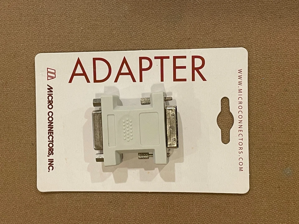 DVI-I F/M Female to Male Cable + DVI-I F/M Adapter Dual/Single Link LOT - Image 4 of 4