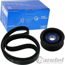 SKF KEILRIPPENRIEMEN-SATZ SPANNROLLE für 1.4+1.6 FORD B+C-MAX FOCUS 3 ohne Klima