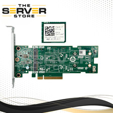  No Screws Dell 2x M.2 SATA 2280 Slot BOSS-S1 Raid Controller Card 0M7W47 M7W47
