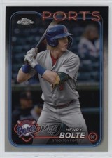 2024 Topps Pro Debut Chrome Refractor /99 Henry Bolte #PDC-69 6h8
