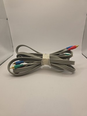 RCA RGB Component 10'ft Video Cable YUV YPBPR Red Green Blue