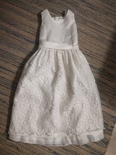 American Princess Flower Girl, Daddy Dance Dress Formal Size 16 Ivory