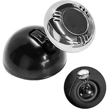 Car Push Start Button Cover, Metal Starter Engine Start Stop Button, Cool One-To