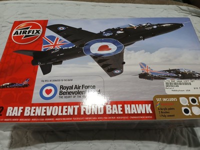 Airfix  A50149 1/72 BAe Hawk  RAF Benevolent Fund Model Kit Set 