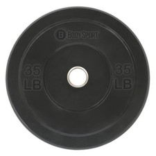 35lb Bumper Plate, 2  Rubber Olympic Bumper Plate NEW 