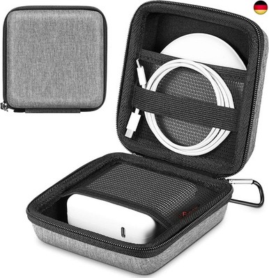 FINPAC Hard Shell Case for MacBook Charger, Small Electronic Bag for Laptop