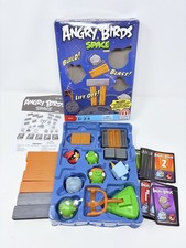 Mattel Angry Birds Space Board Game Nearly Complete