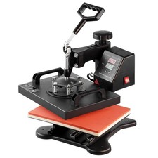 12x10 Heat Press Machine Swing Away Sublimation T-Shirt Transfer Digital 650W