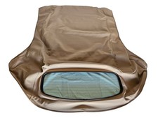 Fits: Toyota Solara 2004-09 Soft Top W/Heated Glass window TAN Haartz Canvas