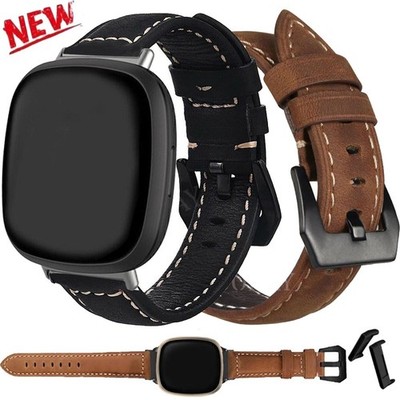 Leder Armband Für Fitbit Versa 4 Versa 3 | Fitbit Sense 2 Smartwatch Ersatzband