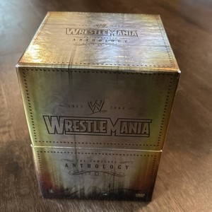 Wrestlemania Box Set | eBay