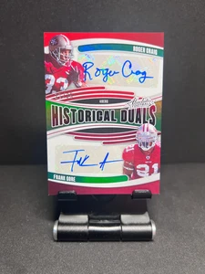 2025 Panini Absolute Roger Craig/Frank Gore Green (RAW)