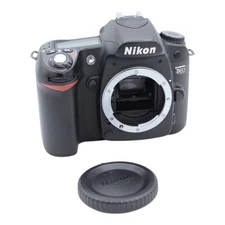 Nikon D80 DSLR Camera Body {10.2MP} - (For Parts and Repair)