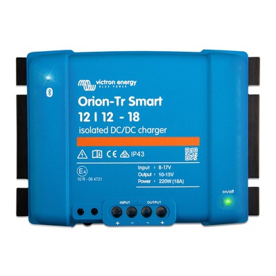 Victron Orion-Tr Smart 12/12-18A DC-DC 220W Ladebooster isoliert