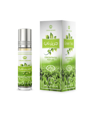 Green Tea-6 ml (.2oz) Roll-on Perfume Oil by Al-Rehab -Unisex