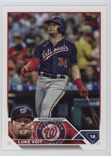 2023 Topps Complete Set 582 Montgomery Club Luke Voit #443 0c4