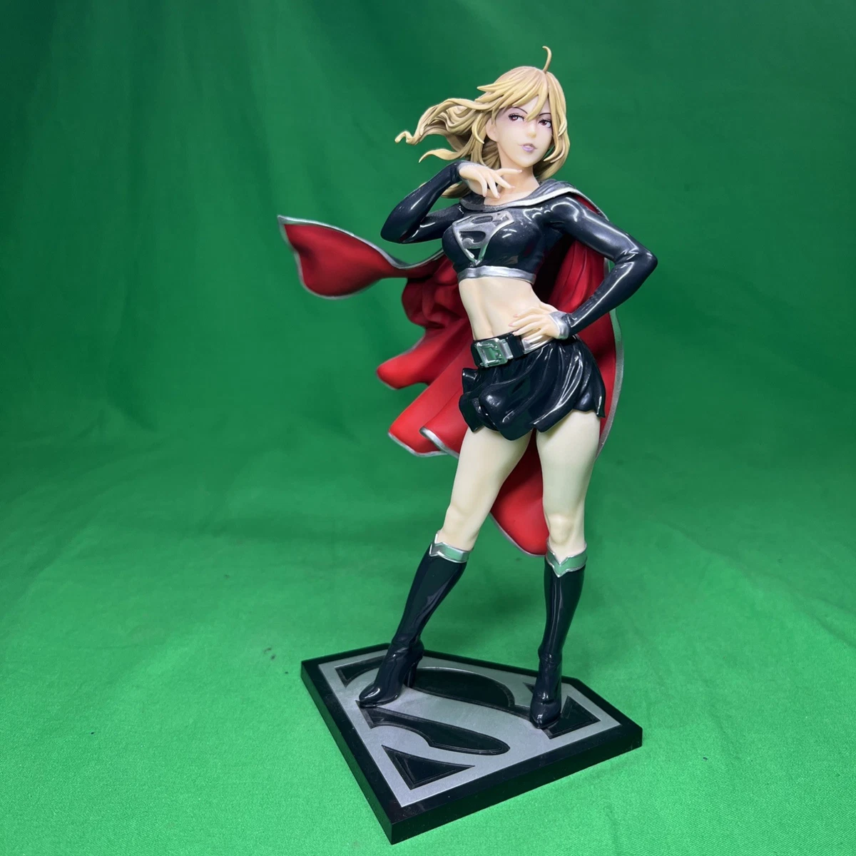 【限定版】コトブキヤ DC BISHOUJO スタチュー ダークスーパーガール Supergirl KOTOBUKIYA Comic Statues Collectible Figurines for sale