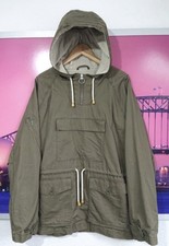 Pretty Green- Freeman Overhead Jacket Size L Khaki Men's