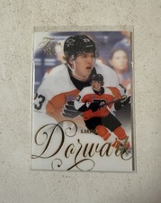 Karsen Dorwart RC 2025-26 NHL Flair Hockey Rookie Flyers