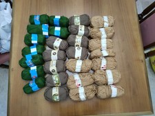 Lotto Stock Gomitoli Lana Misti Vari