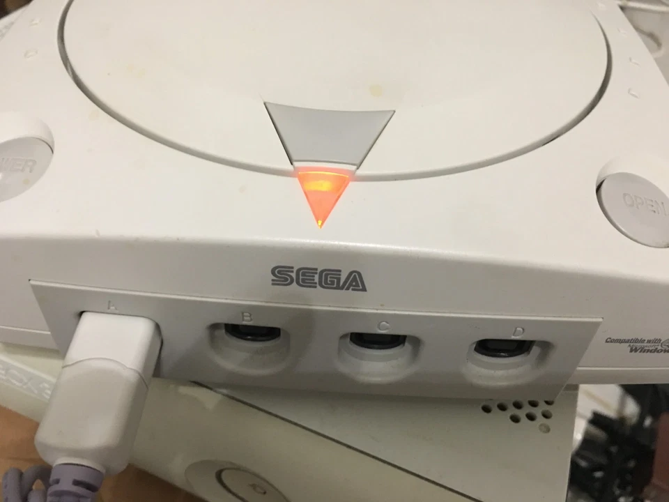 Consola Sega Dreamcast Foto 3 de 4