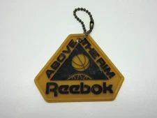 Vintage Reebok Above the Rim Pumps Sneaker Shoe Tag Hang Tag keychain