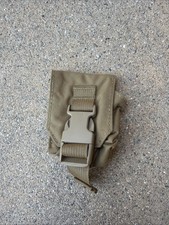 T3 Gear Frag Grenade Pouch MOLLE Coyote Brown USA Made Tactical Gear