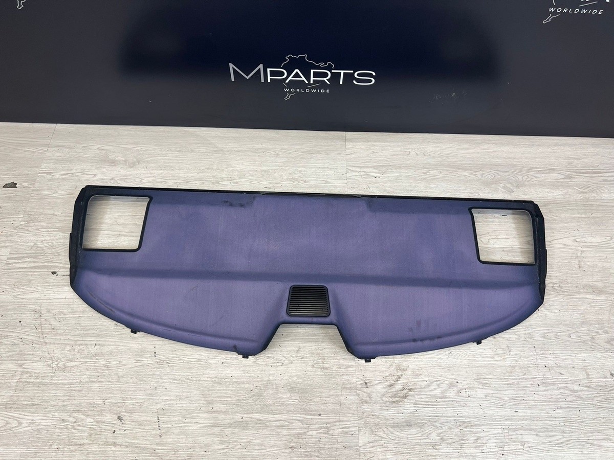 OEM BMW E36 Sedan Rear Parcel Shelf 318 325 M3 1960016 Schwarz