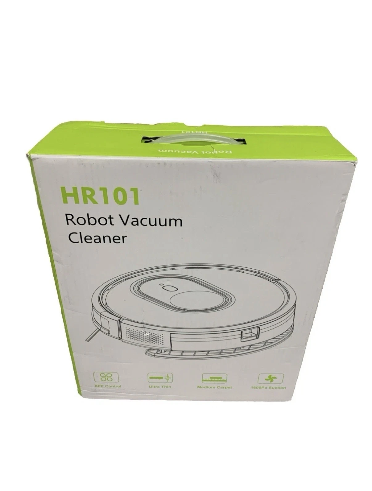 HR101 Robot Vacuum Cleaner
