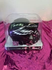 DeVonta Smith Signed Philadelphia Eagles Mini Helmet BAS Authenticated