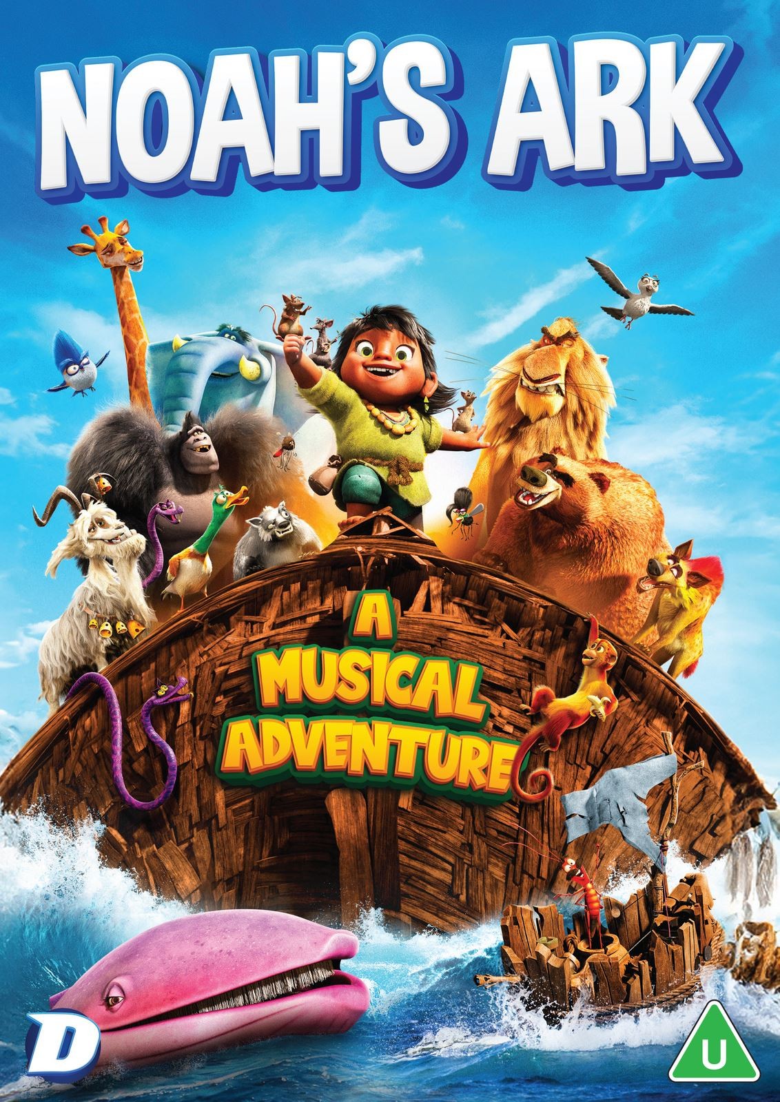 Noah's Ark [U] DVD