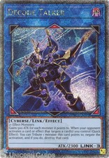 TN23-EN009 Decode Talker :: Quarter Century Secret Rare Limited Edition Mint YuG